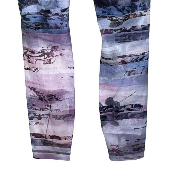 Lululemon Wunder Under High-Rise 7/8 Tight Sz 4 Pink Purple - Picture 8 of 8